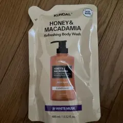 KUNDAL Honey & Macadamia ボディソープ 詰替用のサムネイル