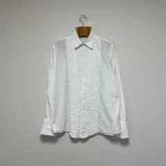 90s Brooks Brothers プリーツ ドレスシャツ フリル