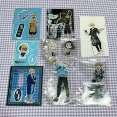 東京リベンジャーズ 松野千冬 アクリルスタンド 特典 場地圭介