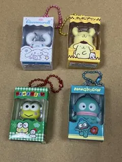 サンリオキャラクターズ　チョコボックス　４種