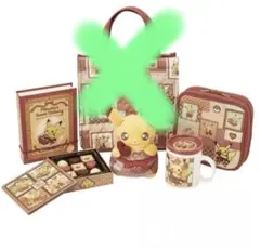 新品未開封✨Pikachu’s Sweet ピカチュウ バレンタイン 5点セット