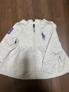 Ralph Lauren グレー パーカー 110
