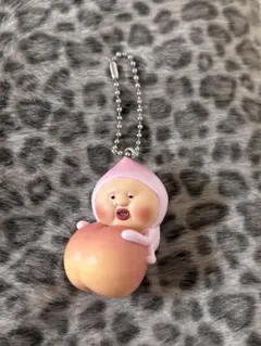 こびとづかん カクレモモジリ キーホルダー
