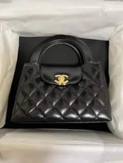 CHANEL ケリー　ブラックのサムネイル