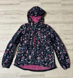 adidas ウィンドブレーカー　花柄