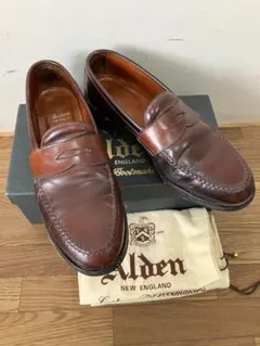 ALDEN オールデン ブルックスブラザーズ コードバン ローファー 06603