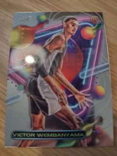 VICTOR WEMBANYAMA RCカード SAN ANTONIO