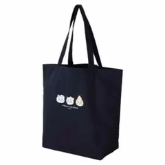 ちいかわ/まじかるちいかわ/大きめトートバッグ/ちっちゃいおかお