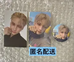 TXT ヒュニンカイ Weverse グローバル 特典 3点 トレカ 缶バッジ