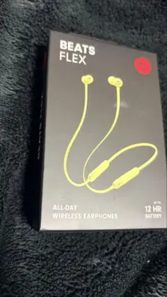 Beats Flexワイヤレスイヤホン イエロー