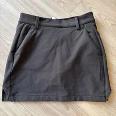 adidas ゴルフスカート ダークグレー 美品