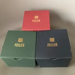 未使用　フェイラー feiler ハイジ　九谷焼　3種セットのサムネイル