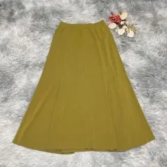 ROPÉ PICNIC ロペピクニック（M）フレアスカート ロング丈 リブニットのサムネイル