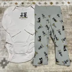 Ｈ&M ディズニー ロンパース レギンスセットのサムネイル