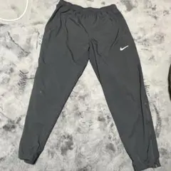 Nike Dri-FIT XL ブラック　ナイロンパンツ