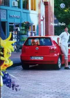 Volkswagen New Polo カタログ 2001年モデルのサムネイル
