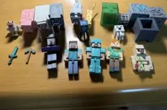 フ*ン様 マインクラフト　フィギュアセット売り