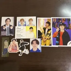 長瀬結星 公式写真 デタカ等 まとめ売り