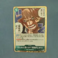そんなに怖いか？「新時代」が‼︎! ワンピースカード 世界最強の戦士