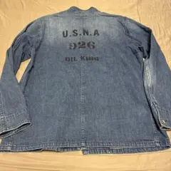 ジャーナル　USNA ステンシルデニム　Lのサムネイル