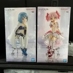 魔法少女まどか☆マギカ 叛逆の物語 鹿目まどか　美樹さやか フィギュアセット