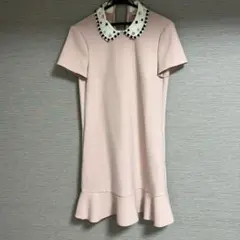RED VALENTINO⭐︎ピンク色ワンピースのサムネイル