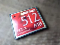 버팔로 RCF-X 512MB 컴팩트 플래시 CF 카드