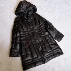 23区 ニジュウサンク 38 タヌキ ダウンジャケット フード コート