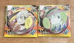 ハイキュー ファンパーク コレクション缶バッジ 宮侑 宮治 セット