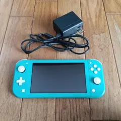 【ジャンク】Nintendo Switch Lite ターコイズ