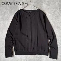 COMME CA ISM｜コムサイズム｜カシュクール風 シフォンブラウスのサムネイル
