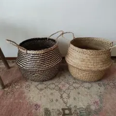 イケア バスケット2個 セット