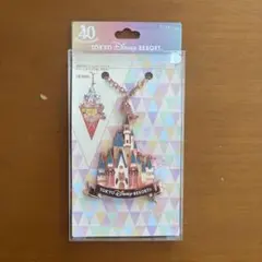 東京ディズニーリゾート 40周年 バッグチャーム 新品未開封のサムネイル