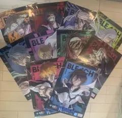 【未使用】BLEACH クリアポスター セミコンプリート 黒崎一護 日番谷