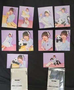 新品未使用品 フォトカード 青木陽菜 直筆サイン入りチェキ ハート　mygo チェキ風フォトカード 青木陽菜 直筆サイン ⑤ - メルカリ