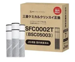 箱のみ♡】三菱ケミカルクリンスイ互換 浄水器カートリッジ SFC0002T