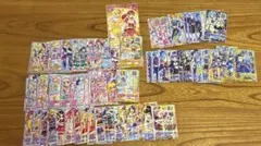 アイカツフレンズ&オンパレードカード 全タイプ71枚 サインとブロマイド含む
