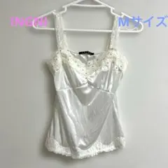 INGNI キャミソール 白 レース Mサイズのサムネイル