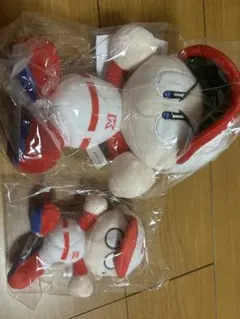 パワプロくんぬいぐるみ、グキッとなるパワプロくん、マグカップセット　未開封のサムネイル