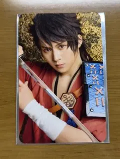 刀ミュ 博覧会 ふぉとカード 陸奥守