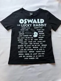 GU オズワルド Tシャツ ブラック M