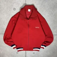 Rawlings × asics　トラックジャケット　80s　前期　刺繍　太リブのサムネイル