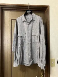 美品　porter classic roll up shirts ストライプのサムネイル