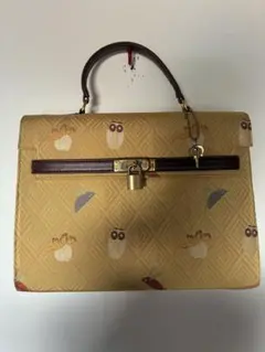 帯柄ハンドバッグ