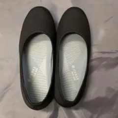 PANSY パンプス 220 EEE ブラックす