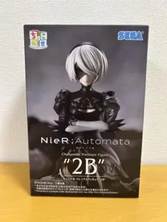 NieR:Automata 2Bフィギュアちょこのせ プレミアムフィギュア