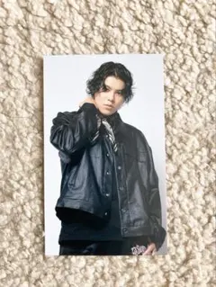 【新品】BE:FIRST LEO(ビーファースト レオ)名刺風カード特典トレカ