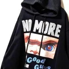 チャッキー チャイルドプレイ スウェットパーカー ブラック 黒 XL 古着