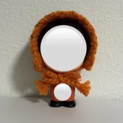 ソフビ イヤーマフ オレンジ 服 帽子 snowman すのチル