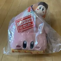 一番くじ　カービィカフェ　ラストワン　くるまほおばりケーキ ぬいぐるみ